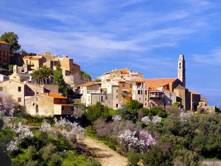 Les villes les plus pittoresques de Corse
