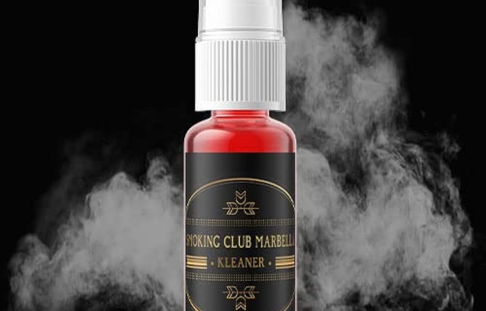Le Spray Kleaner du Smoking Club Marbella : Une Réponse Infaillible pour Éliminer les Toxines de THC en Toute Sécurité